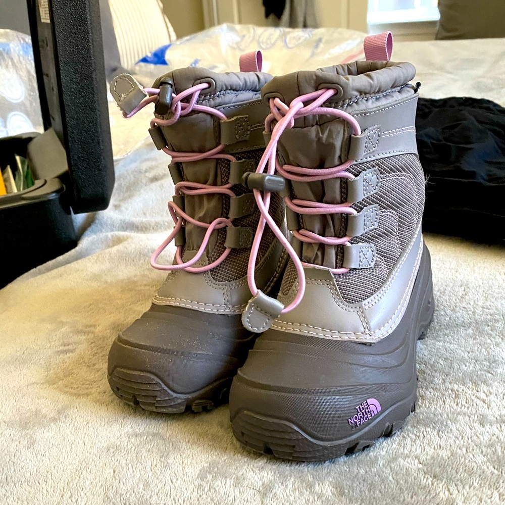 North face winter boots